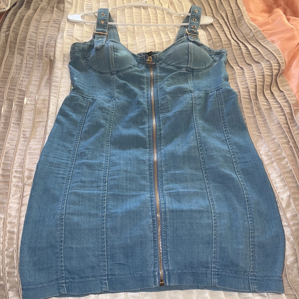 Denim Dress